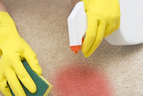 End of tenancy cleaning for a central London apartment in W1