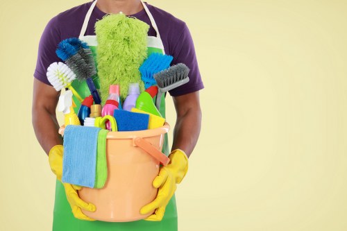 Professional local cleaning support for commercial premises in W1