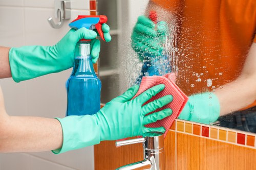 Regular cleaning for a central London flat in W1