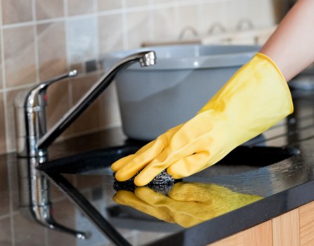 Detailed deep cleaning service for a central London property in W1