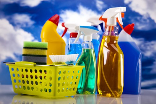 Careful fabric cleaning for curtains in a W1 commercial property