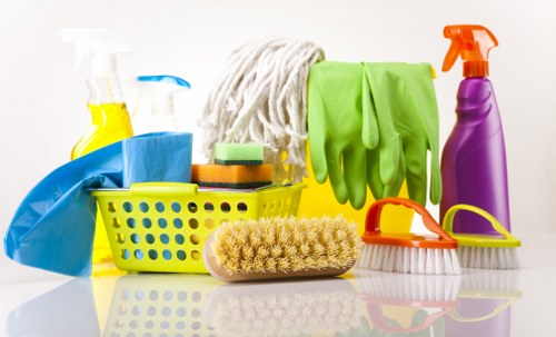 Spotless W1 property maintained by professional cleaners