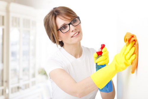 Professional sofa cleaning service in a W1 residential property