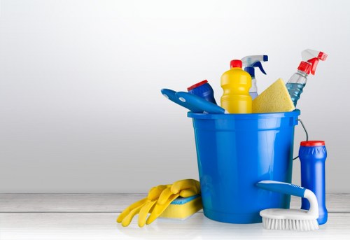 Safe and insured Cleaners W1 service prepared for final cleaning work