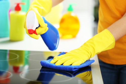 Waste disposal and environmental compliance section