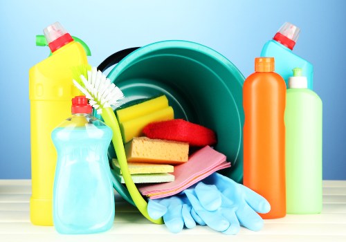 Inclusive service information for W1 cleaning customers