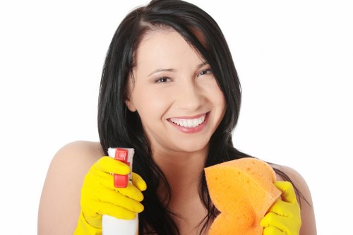 Regular workplace cleaning arranged for a W1 business